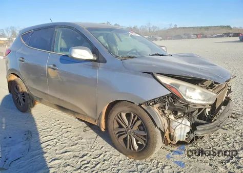 2015 Hyundai Tucson Gls из США, поврежденный, VIN KM8JTCAF3FU061596